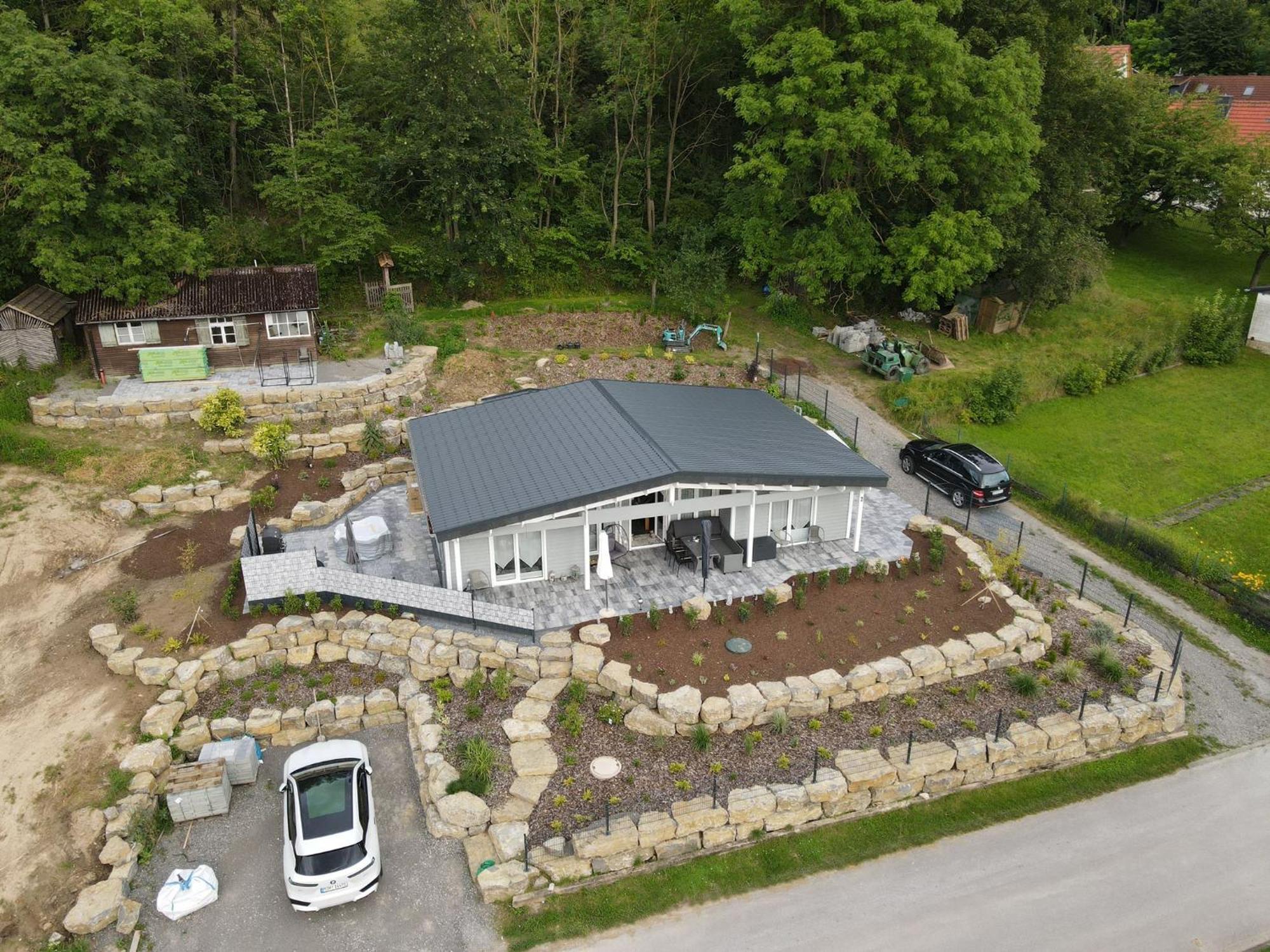 Ferienhaus Diemeltal Liebenau  Zewnętrze zdjęcie
